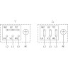 Циркуляционный насос с сухим ротором в исполнении INLINE с фланцевым соединением WILO VEROLINE-IPL 80/105-3/2 2121229 2129201